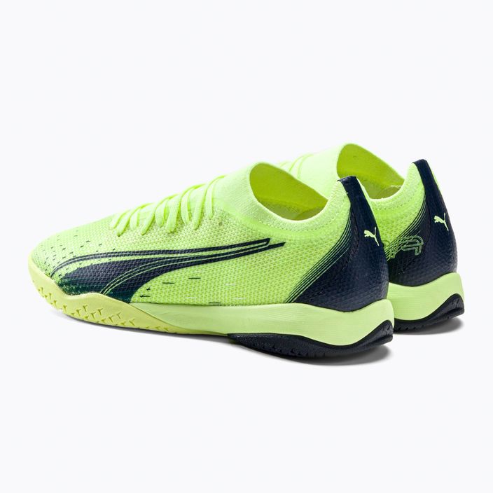 PUMA Ultra Match IT ανδρικά ποδοσφαιρικά παπούτσια πράσινα 106904 01 3