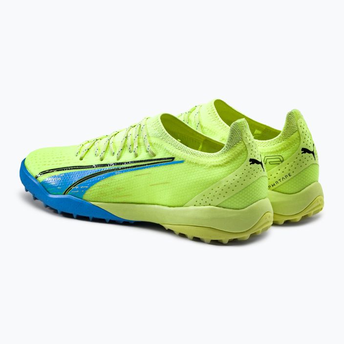 Ανδρικά ποδοσφαιρικά παπούτσια PUMA Ultra Ultimate Cage πράσινο 106893 01 3
