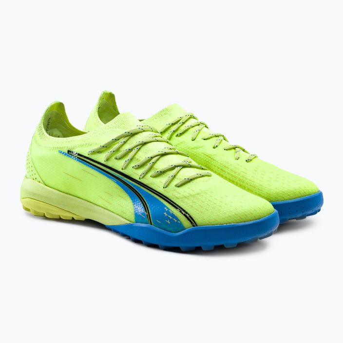 Ανδρικά ποδοσφαιρικά παπούτσια PUMA Ultra Ultimate Cage πράσινο 106893 01 5