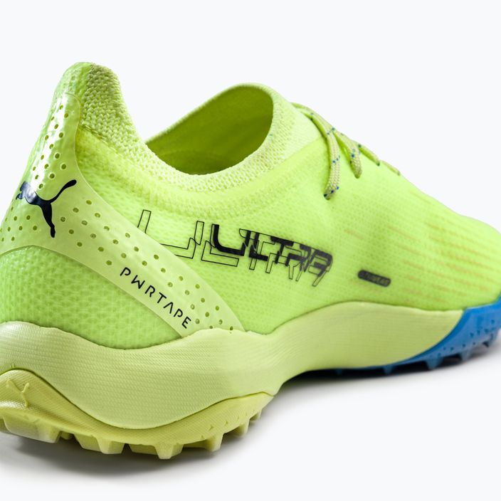 Ανδρικά ποδοσφαιρικά παπούτσια PUMA Ultra Ultimate Cage πράσινο 106893 01 9