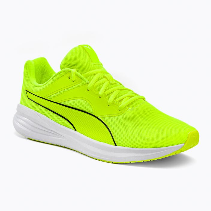 Ανδρικά παπούτσια για τρέξιμο PUMA Transport πράσινο 377028 10
