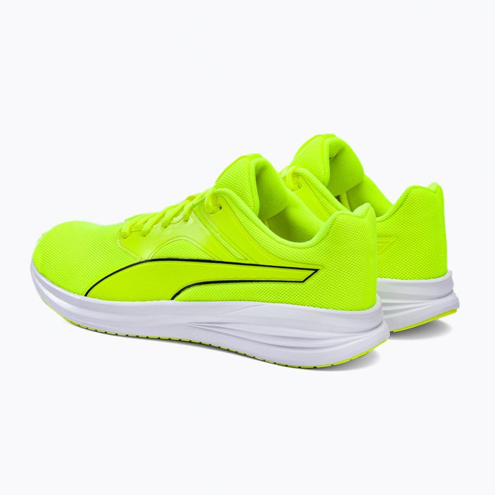Ανδρικά παπούτσια για τρέξιμο PUMA Transport πράσινο 377028 10 3
