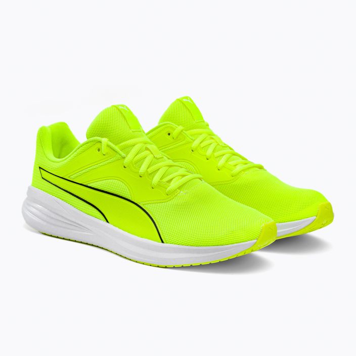 Ανδρικά παπούτσια για τρέξιμο PUMA Transport πράσινο 377028 10 4