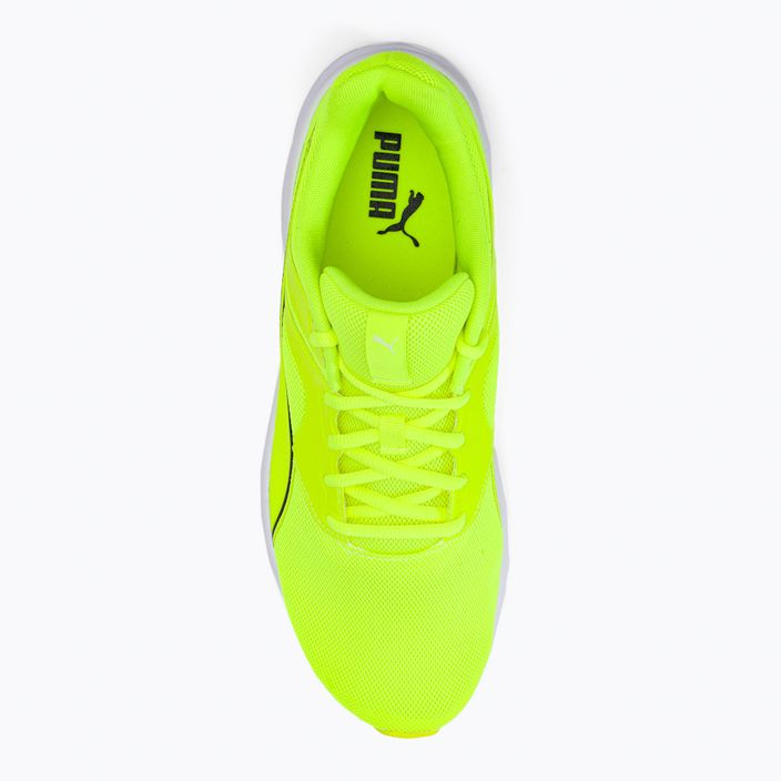 Ανδρικά παπούτσια για τρέξιμο PUMA Transport πράσινο 377028 10 6
