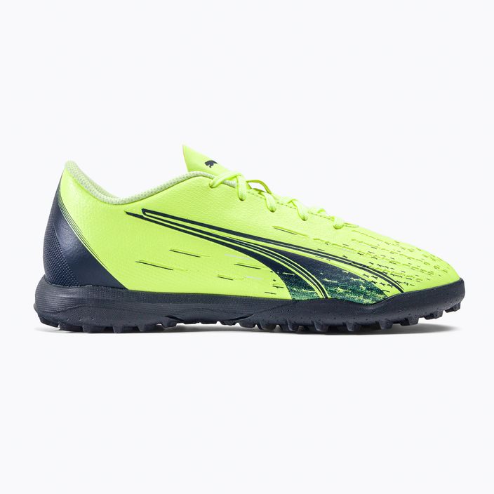 PUMA Ultra Play TT παιδικά ποδοσφαιρικά παπούτσια πράσινα 106926 01 2