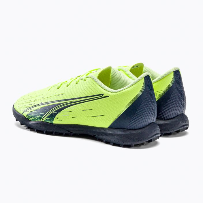 PUMA Ultra Play TT παιδικά ποδοσφαιρικά παπούτσια πράσινα 106926 01 3
