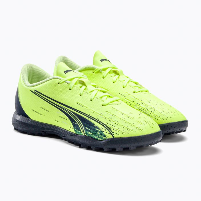 PUMA Ultra Play TT παιδικά ποδοσφαιρικά παπούτσια πράσινα 106926 01 5