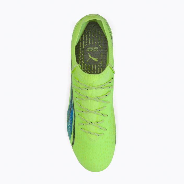 PUMA Ultra Ultimate MXSG ανδρικές μπότες ποδοσφαίρου πράσινες 106895 01 6