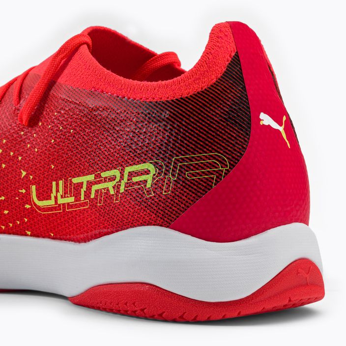 PUMA Ultra Match IT ανδρικά ποδοσφαιρικά παπούτσια πορτοκαλί 106904 03 8