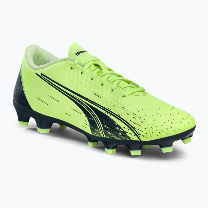 PUMA ανδρικά ποδοσφαιρικά παπούτσια Ultra Play FG/AG πράσινο 106907 01
