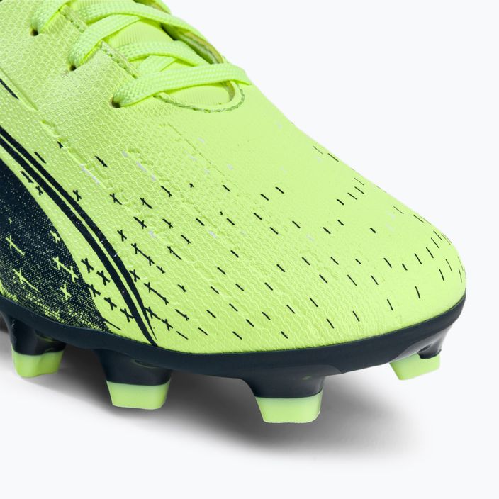 PUMA ανδρικά ποδοσφαιρικά παπούτσια Ultra Play FG/AG πράσινο 106907 01 7