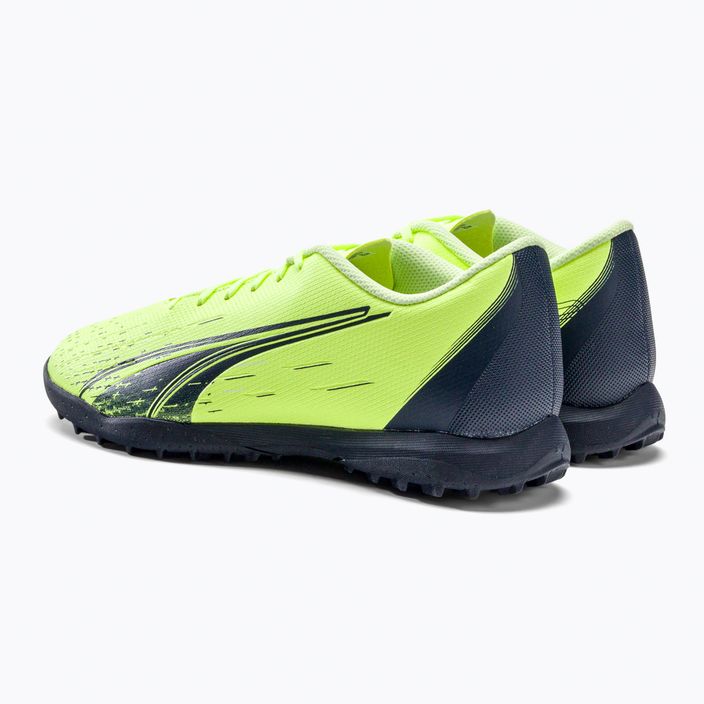 PUMA ανδρικά ποδοσφαιρικά παπούτσια Ultra Play TT πράσινο 106909 01 3