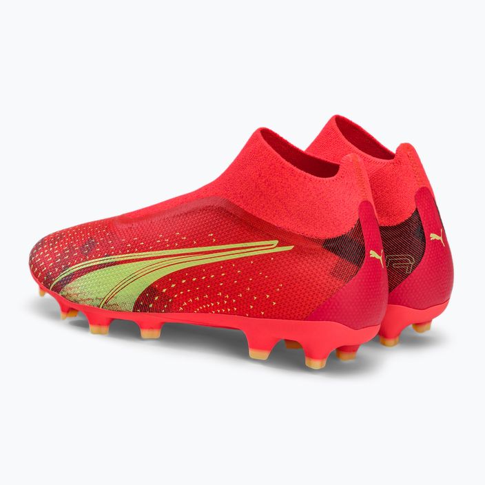 PUMA ανδρικά ποδοσφαιρικά παπούτσια Ultra Match+ LL FG/AG πορτοκαλί 107032 03 3