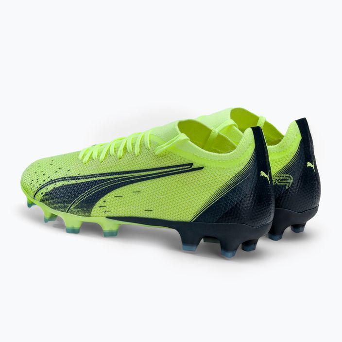 PUMA ανδρικά ποδοσφαιρικά παπούτσια Ultra Match FG/AG πράσινο 106900 01 3