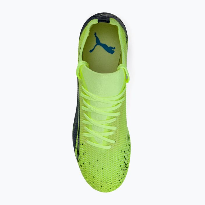 PUMA ανδρικά ποδοσφαιρικά παπούτσια Ultra Match FG/AG πράσινο 106900 01 6