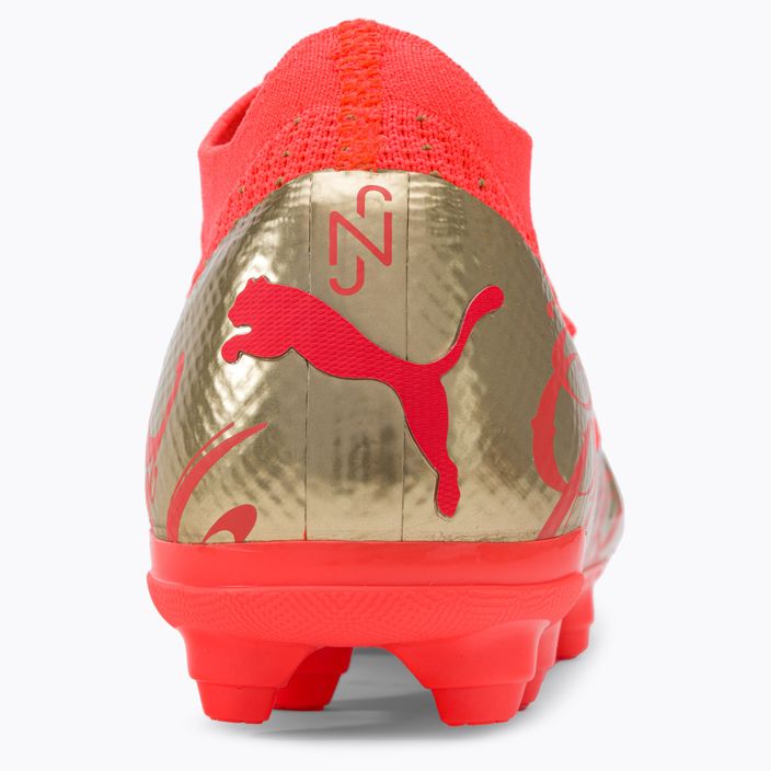 Παιδικά ποδοσφαιρικά παπούτσια PUMA Future Z 3.4 Neymar Jr. FG/AG πορτοκαλί/χρυσό 107107 01 8