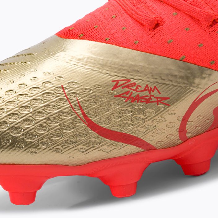 Παιδικά ποδοσφαιρικά παπούτσια PUMA Future Z 3.4 Neymar Jr. FG/AG πορτοκαλί/χρυσό 107107 01 11