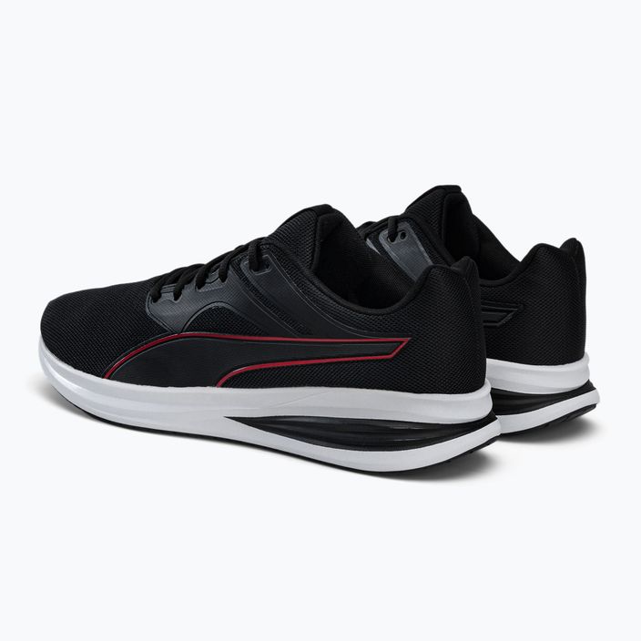 Ανδρικά παπούτσια για τρέξιμο PUMA Transport μαύρο 377028 03 3