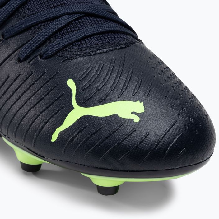 PUMA Future Z 4.4 FG/AG Jr παιδικά ποδοσφαιρικά παπούτσια μαύρο-πράσινο 107014 01 7