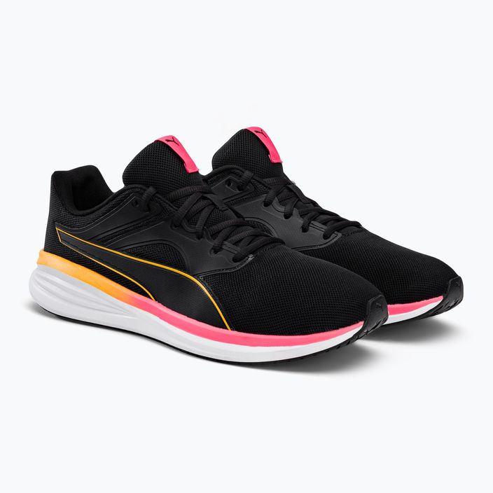 Ανδρικά παπούτσια για τρέξιμο PUMA Transport μαύρο/κίτρινο 377028 06 4