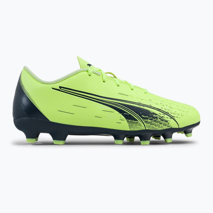 PUMA Ultra Play FG/AG Jr παιδικά ποδοσφαιρικά παπούτσια πράσινα 106923 01 2