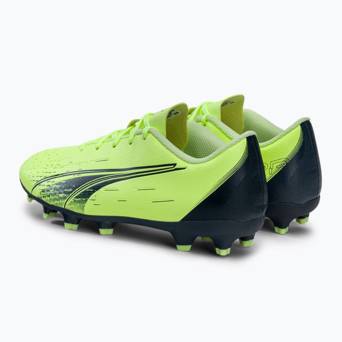 PUMA Ultra Play FG/AG Jr παιδικά ποδοσφαιρικά παπούτσια πράσινα 106923 01 3