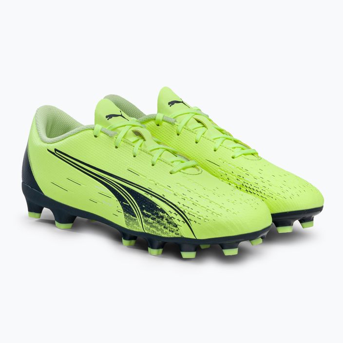PUMA Ultra Play FG/AG Jr παιδικά ποδοσφαιρικά παπούτσια πράσινα 106923 01 4