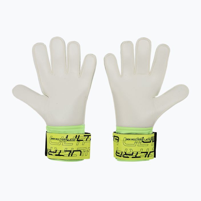 Γάντια τερματοφύλακα PUMA Ultra Grip 3 RC πράσινο/μαύρο 041816 01 2