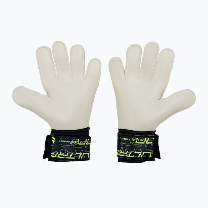 Γάντια τερματοφύλακα PUMA Ultra Protect 3 RC μαύρο-πράσινο 041819 01 2