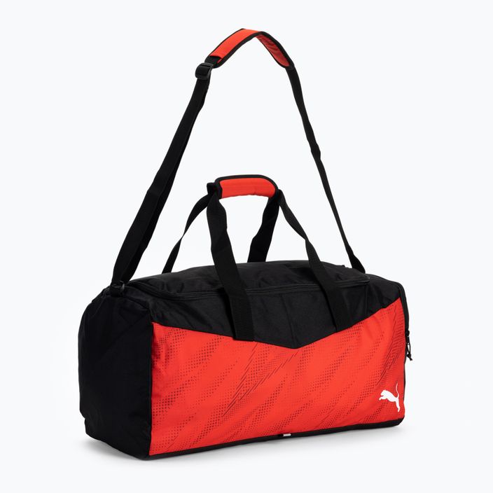 PUMA Individualrise 38 l τσάντα ποδοσφαίρου μαύρη και κόκκινη 079324 01