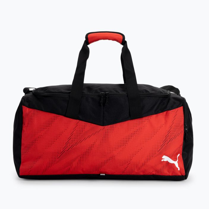 PUMA Individualrise 38 l τσάντα ποδοσφαίρου μαύρη και κόκκινη 079324 01 2