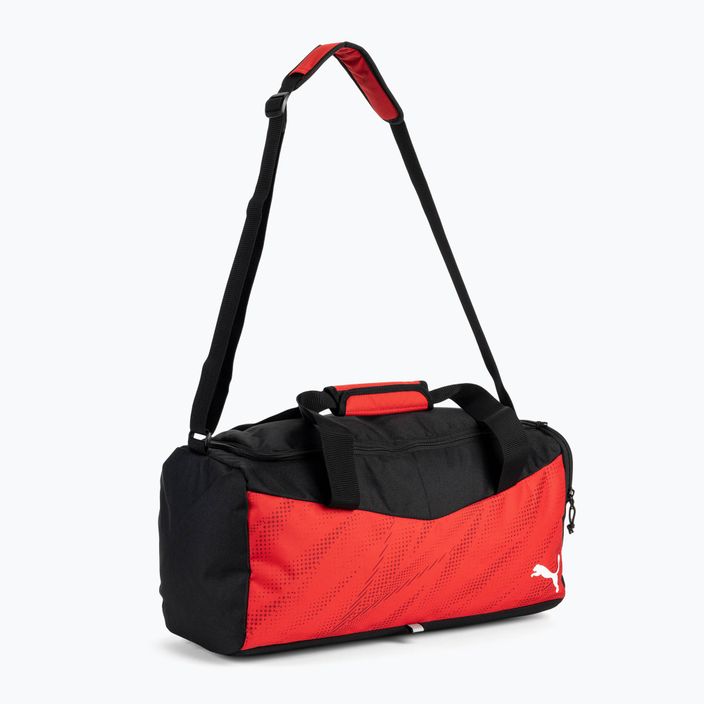 PUMA Individualrise τσάντα ποδοσφαίρου μαύρο και κόκκινο 079323 01