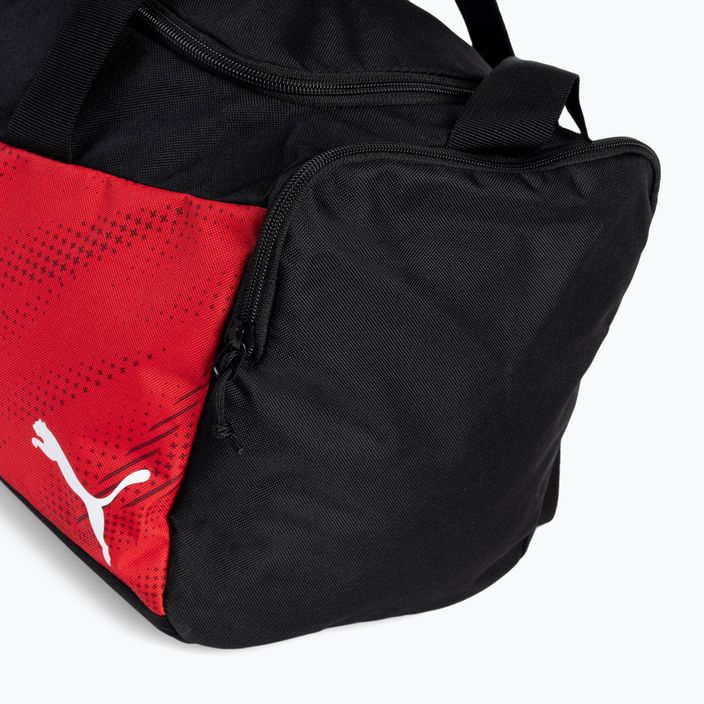 PUMA Individualrise τσάντα ποδοσφαίρου μαύρο και κόκκινο 079323 01 3