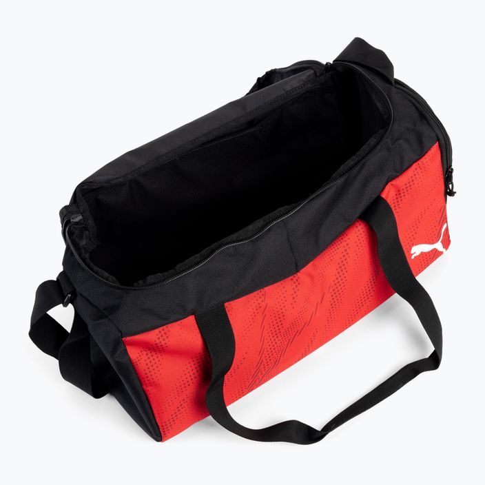 PUMA Individualrise τσάντα ποδοσφαίρου μαύρο και κόκκινο 079323 01 5