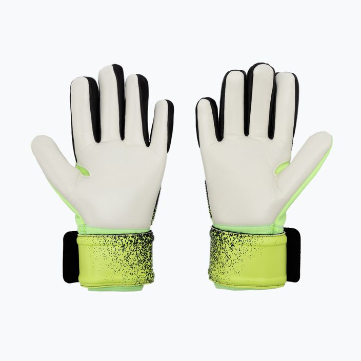 Γάντια τερματοφύλακα PUMA Future Z:ONE Grip 3 NC μαύρο-πράσινο 041809 04 2