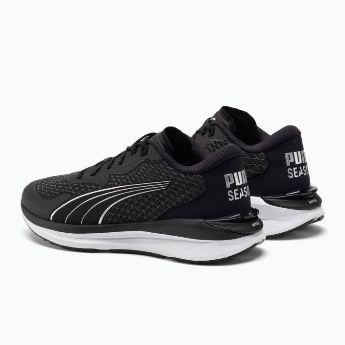 Γυναικεία παπούτσια για τρέξιμο PUMA Electrify Nitro 2 WTR μαύρο και ασημί 376897 01 3