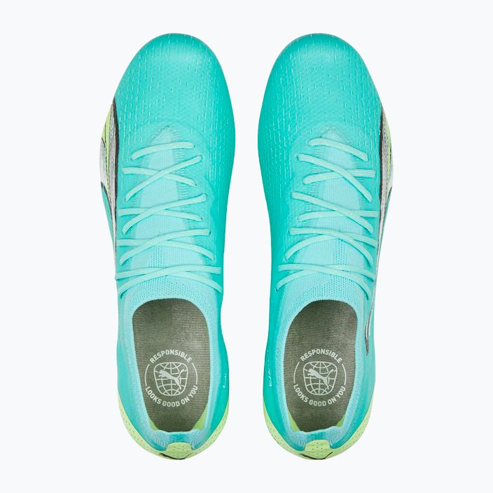 PUMA ανδρικά ποδοσφαιρικά παπούτσια Ultra Ultimate FG/AG μπλε 107163 03 13