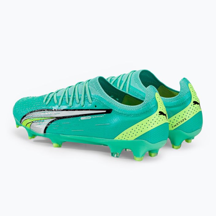 PUMA ανδρικά ποδοσφαιρικά παπούτσια Ultra Ultimate FG/AG μπλε 107163 03 3