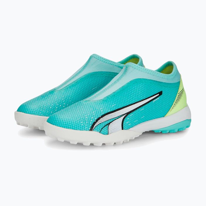 PUMA Ultra Match Ll TT παιδικά ποδοσφαιρικά παπούτσια μπλε 107231 03 10