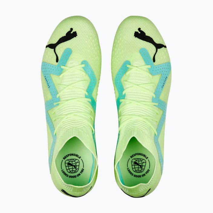 PUMA Future Pro FG/AG ανδρικά ποδοσφαιρικά παπούτσια πράσινα 107171 03 13