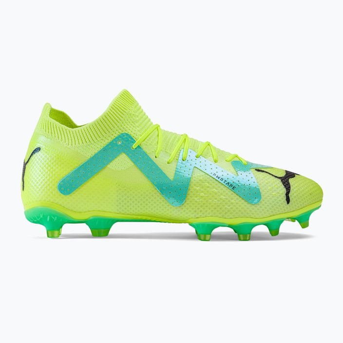 PUMA Future Pro FG/AG ανδρικά ποδοσφαιρικά παπούτσια πράσινα 107171 03 2