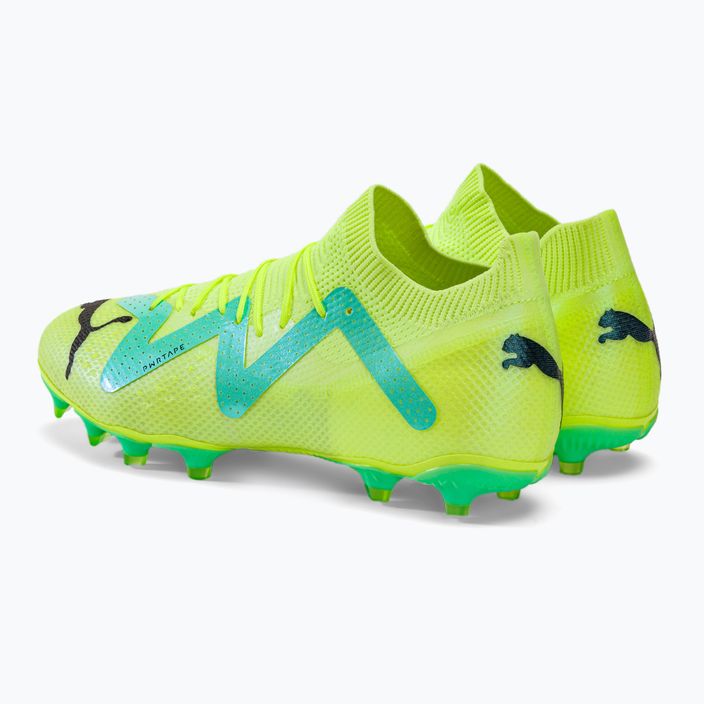 PUMA Future Pro FG/AG ανδρικά ποδοσφαιρικά παπούτσια πράσινα 107171 03 3