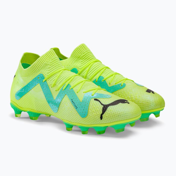 PUMA Future Pro FG/AG ανδρικά ποδοσφαιρικά παπούτσια πράσινα 107171 03 4