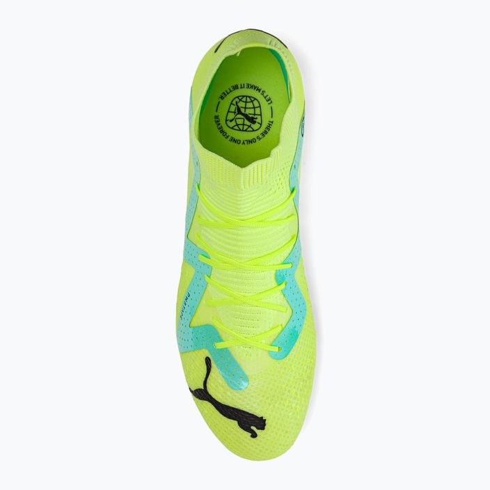 PUMA Future Pro FG/AG ανδρικά ποδοσφαιρικά παπούτσια πράσινα 107171 03 6