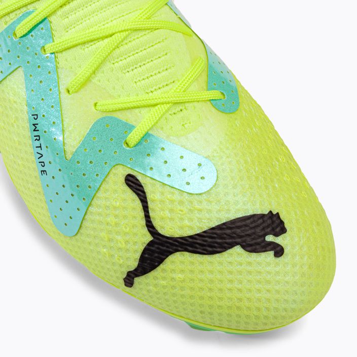 PUMA Future Pro FG/AG ανδρικά ποδοσφαιρικά παπούτσια πράσινα 107171 03 7