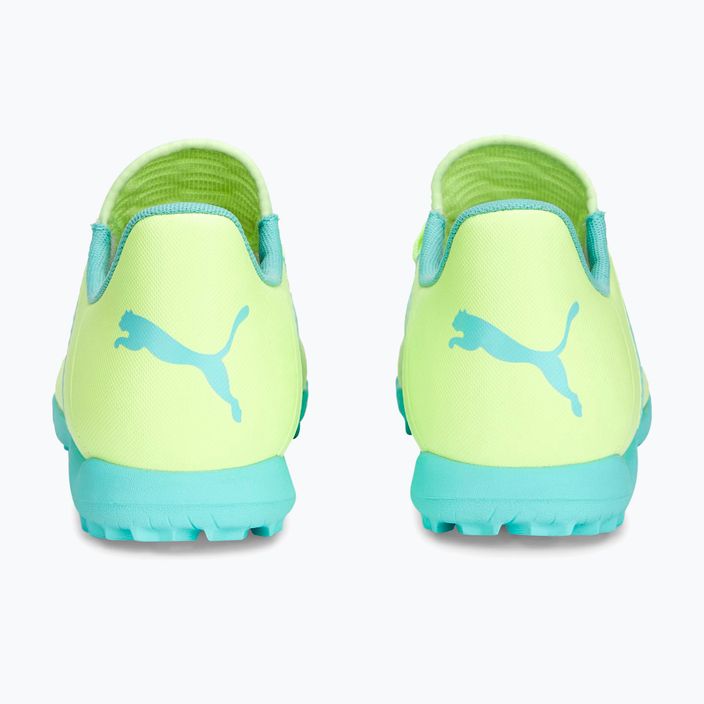 PUMA Future Play TT παιδικά ποδοσφαιρικά παπούτσια πράσινα 107202 03 12