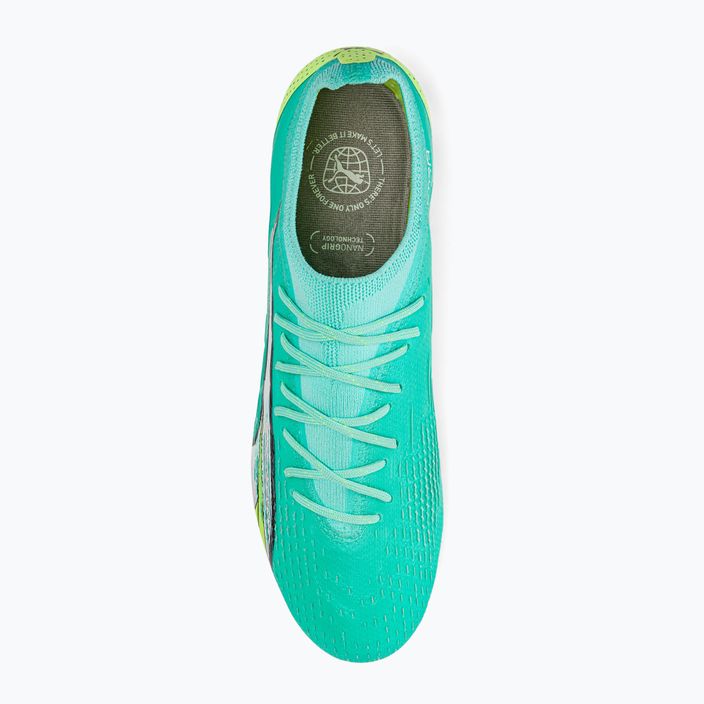 Ανδρικά ποδοσφαιρικά παπούτσια PUMA Ultra Ultimate MXSG μπλε 107212 03 6