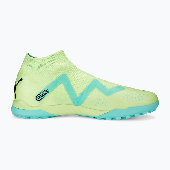 PUMA Future Match+ LL TT ανδρικά ποδοσφαιρικά παπούτσια πράσινα 107178 03 11
