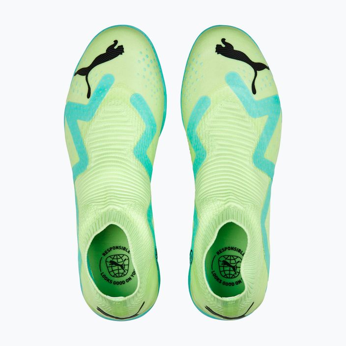PUMA Future Match+ LL TT ανδρικά ποδοσφαιρικά παπούτσια πράσινα 107178 03 13