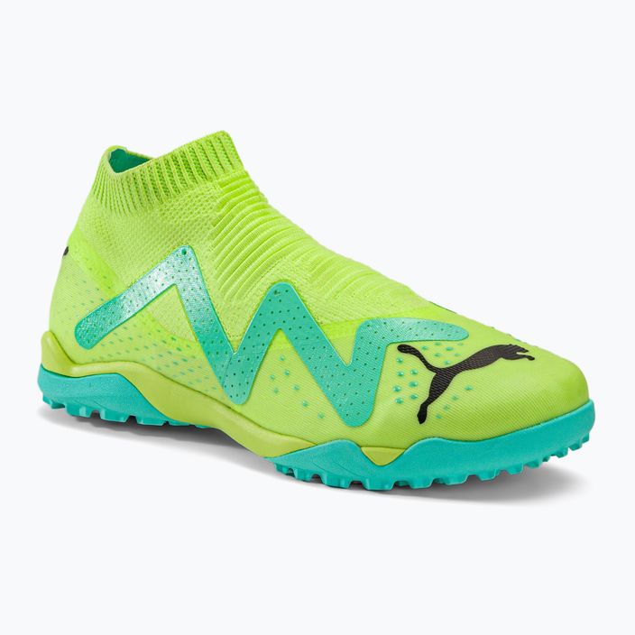 PUMA Future Match+ LL TT ανδρικά ποδοσφαιρικά παπούτσια πράσινα 107178 03